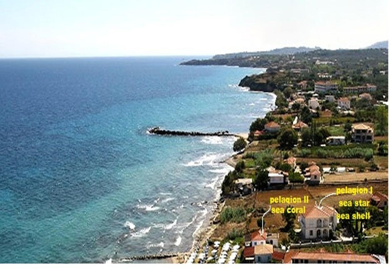 Pelagion Holidays Apartments Kypseli Exteriér fotografie